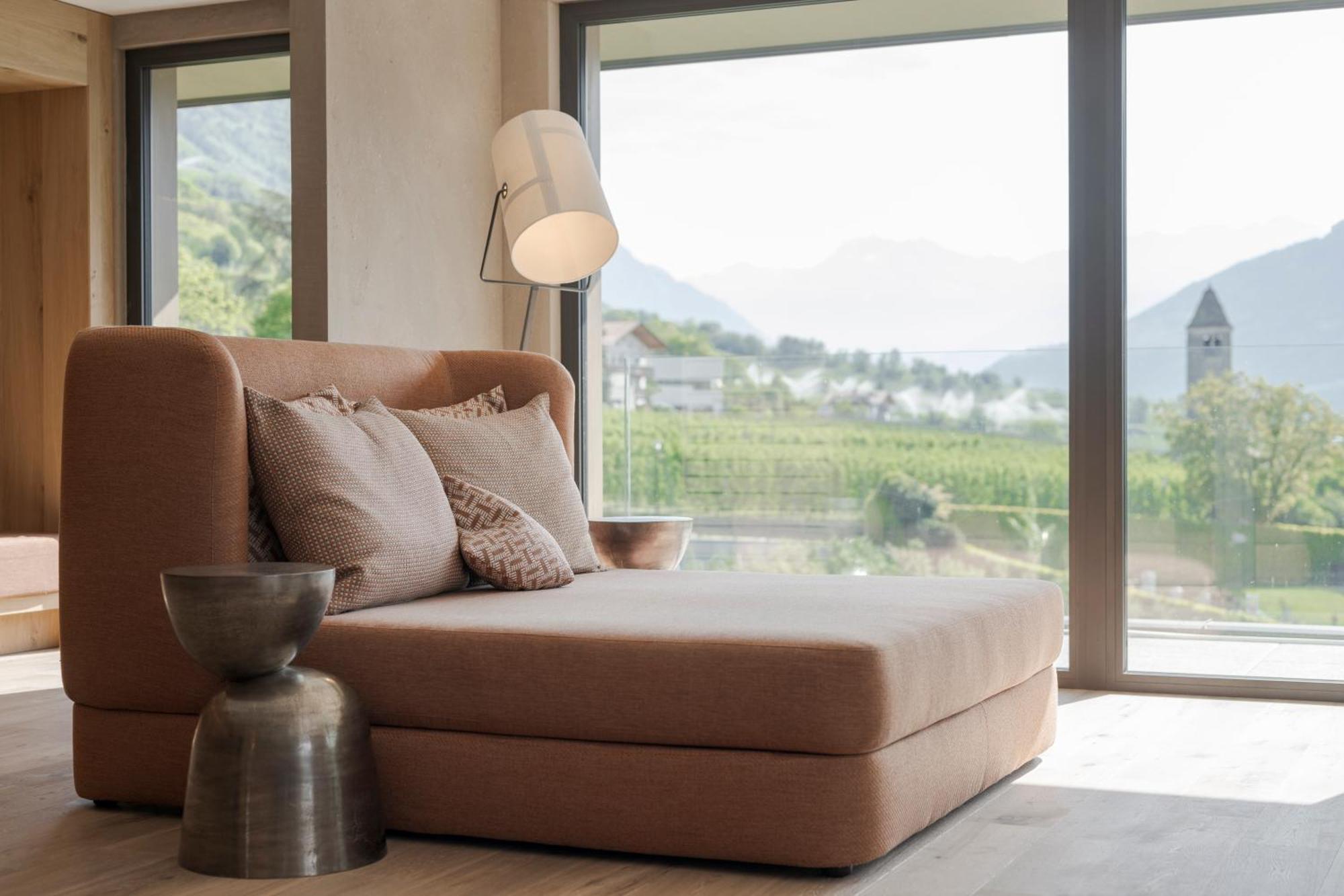 Feldhof DolceVita Resort Naturns Esterno foto