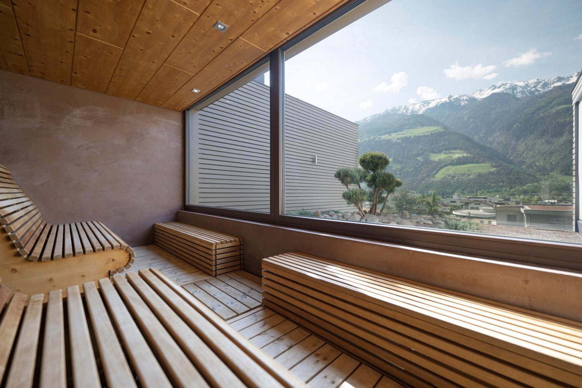 Feldhof DolceVita Resort Naturns Esterno foto