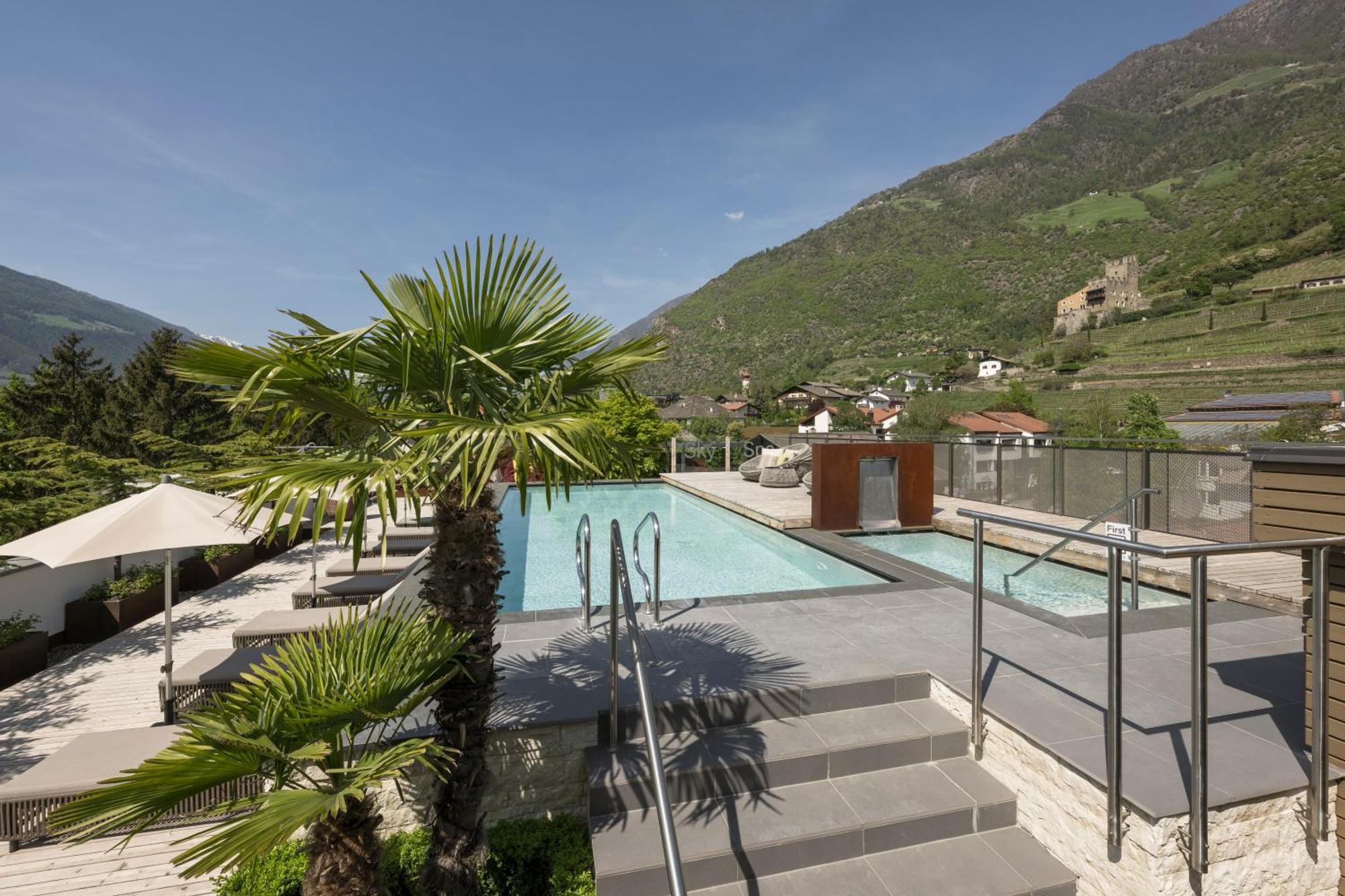 Feldhof DolceVita Resort Naturns Esterno foto