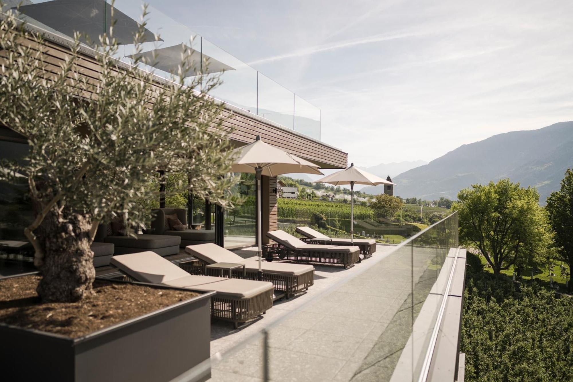 Feldhof DolceVita Resort Naturns Esterno foto