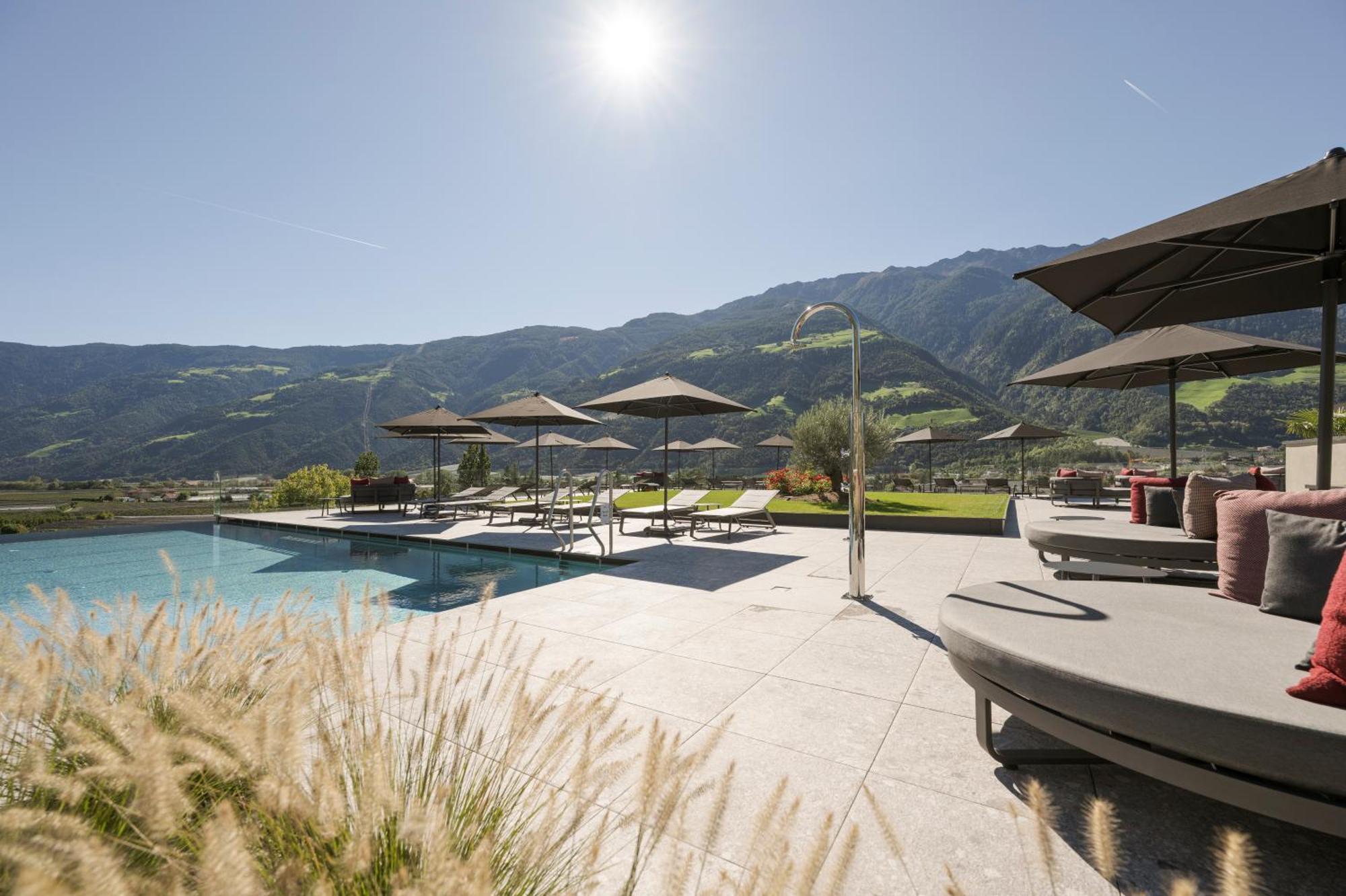 Feldhof DolceVita Resort Naturns Esterno foto