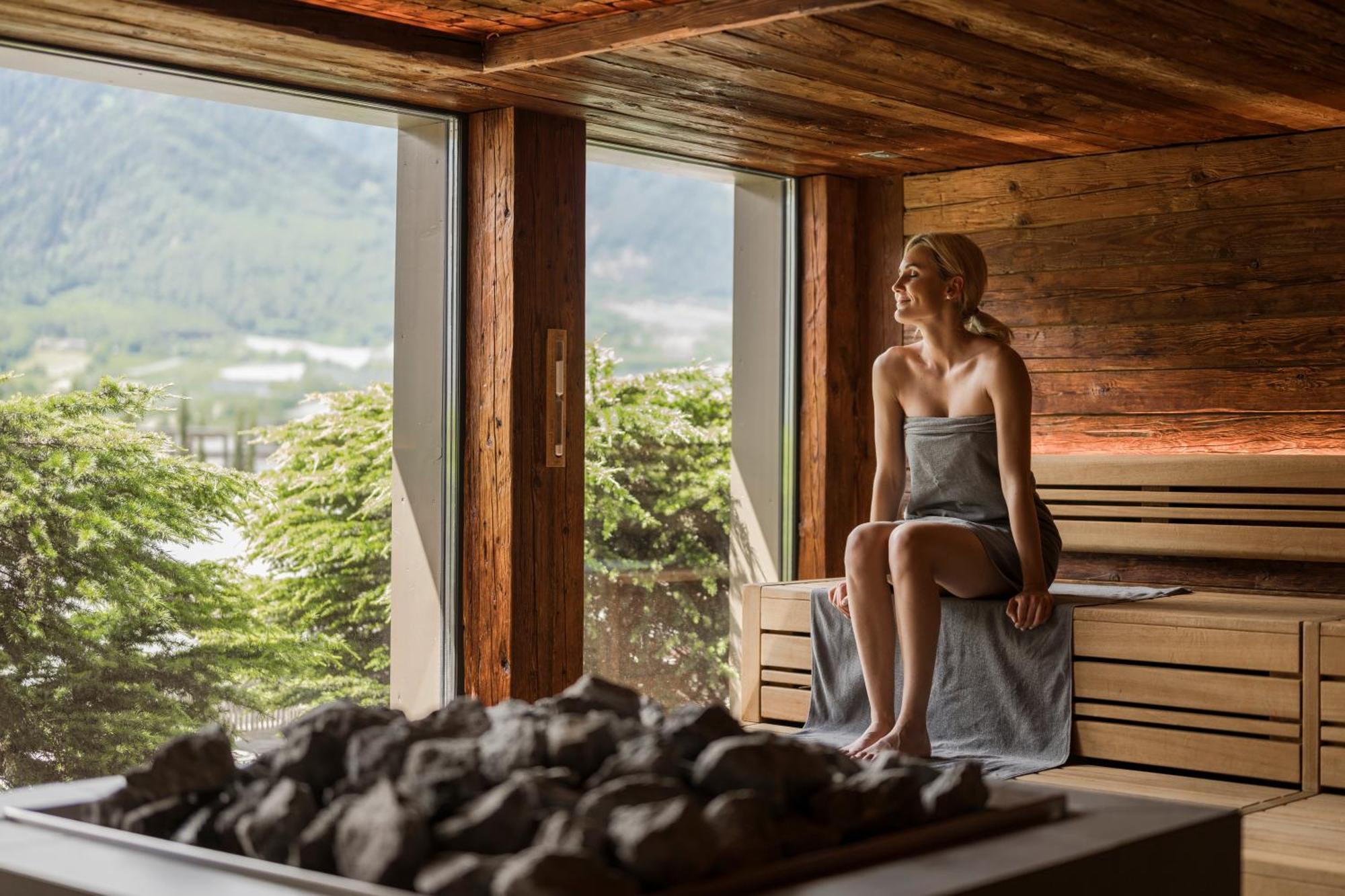 Feldhof DolceVita Resort Naturns Esterno foto