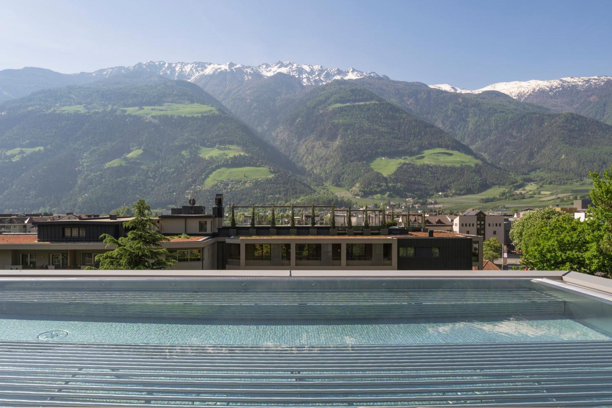Feldhof DolceVita Resort Naturns Esterno foto