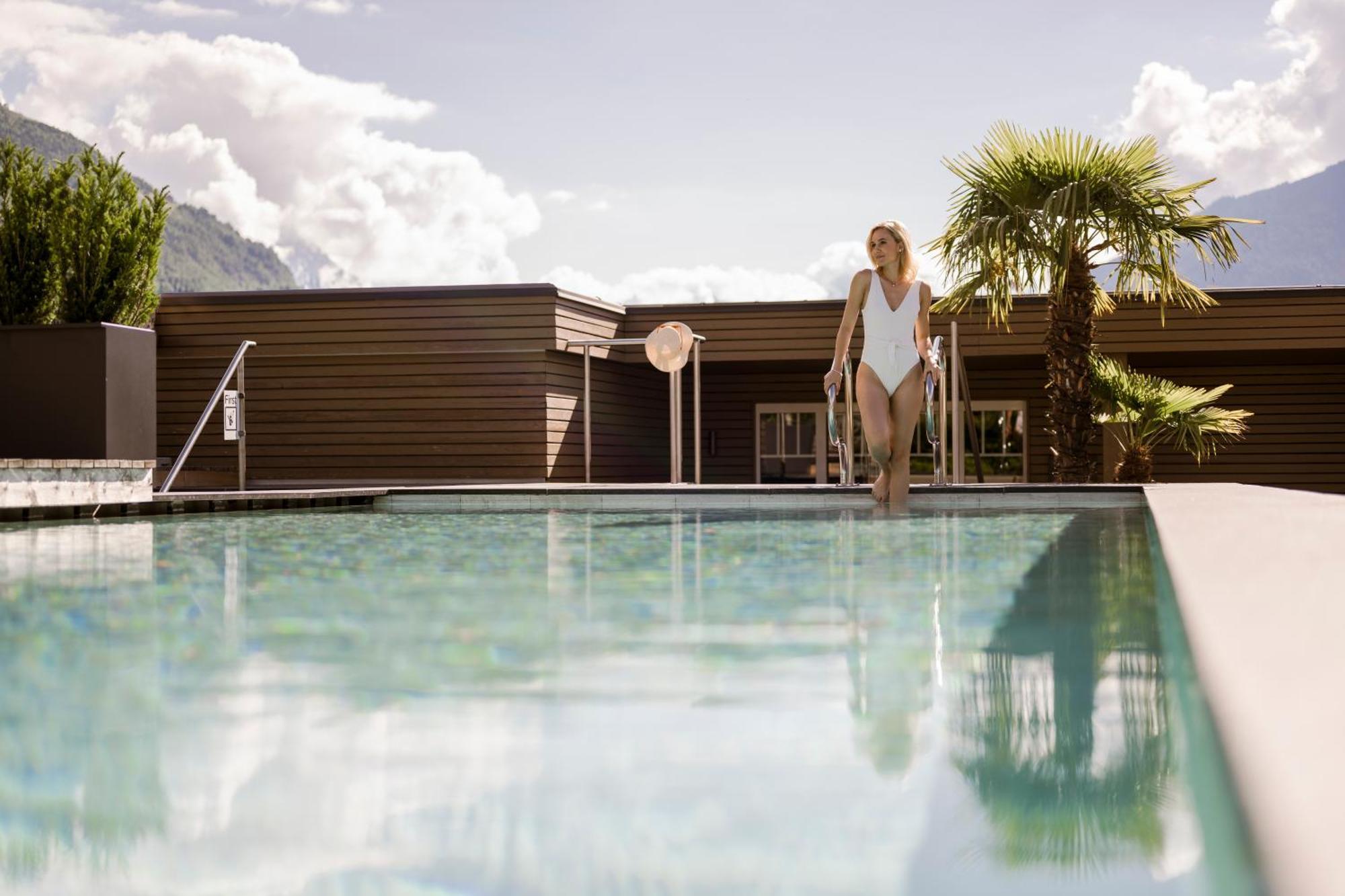 Feldhof DolceVita Resort Naturns Esterno foto