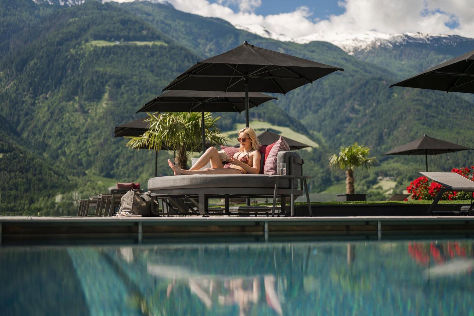 Feldhof DolceVita Resort Naturns Esterno foto