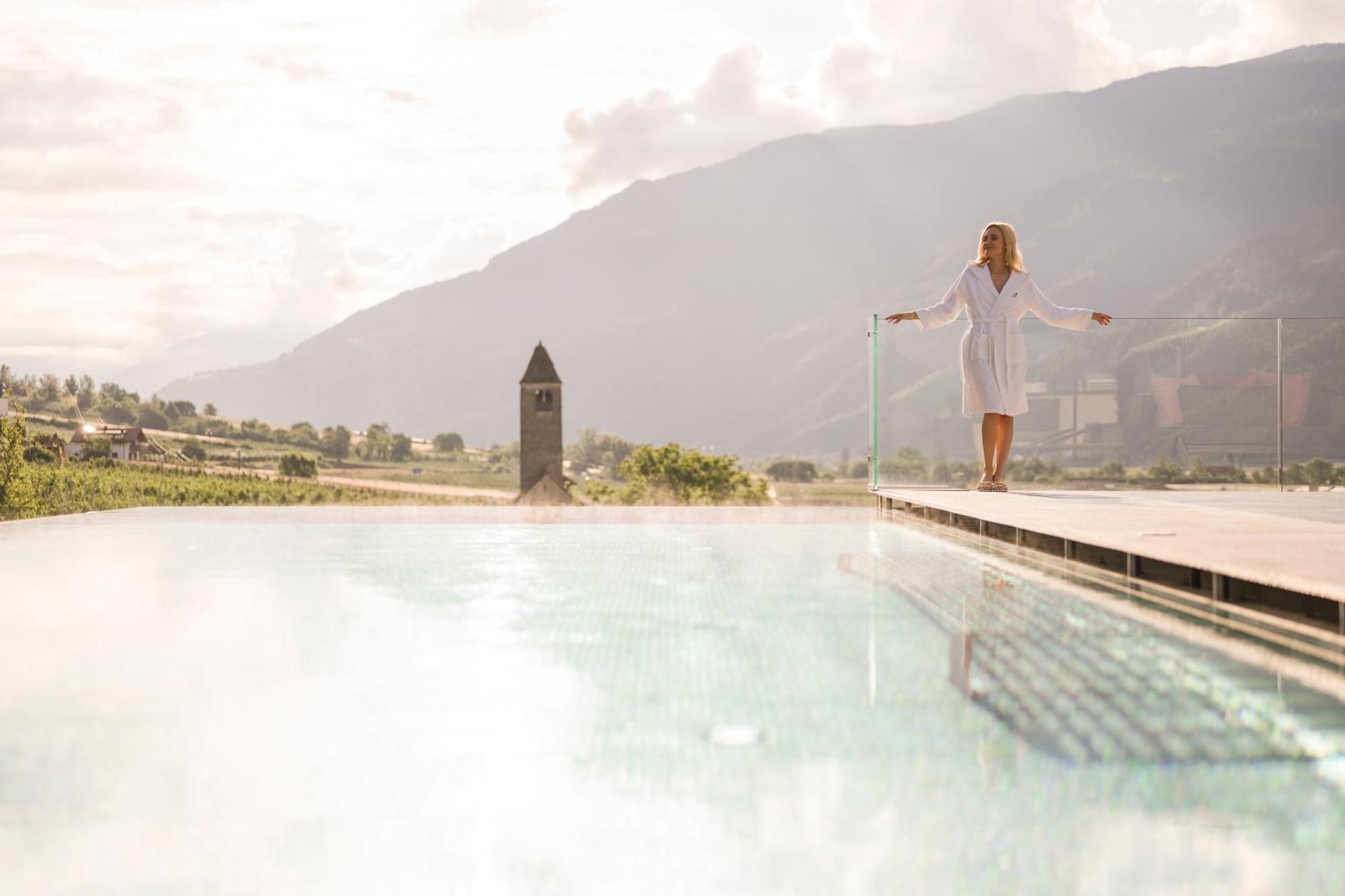 Feldhof DolceVita Resort Naturns Esterno foto