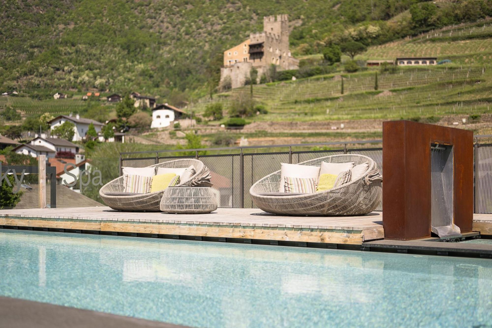 Feldhof DolceVita Resort Naturns Esterno foto